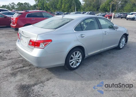 2011 Lexus Es 350 из США, поврежденный, VIN JTHBK1EG3B2433915